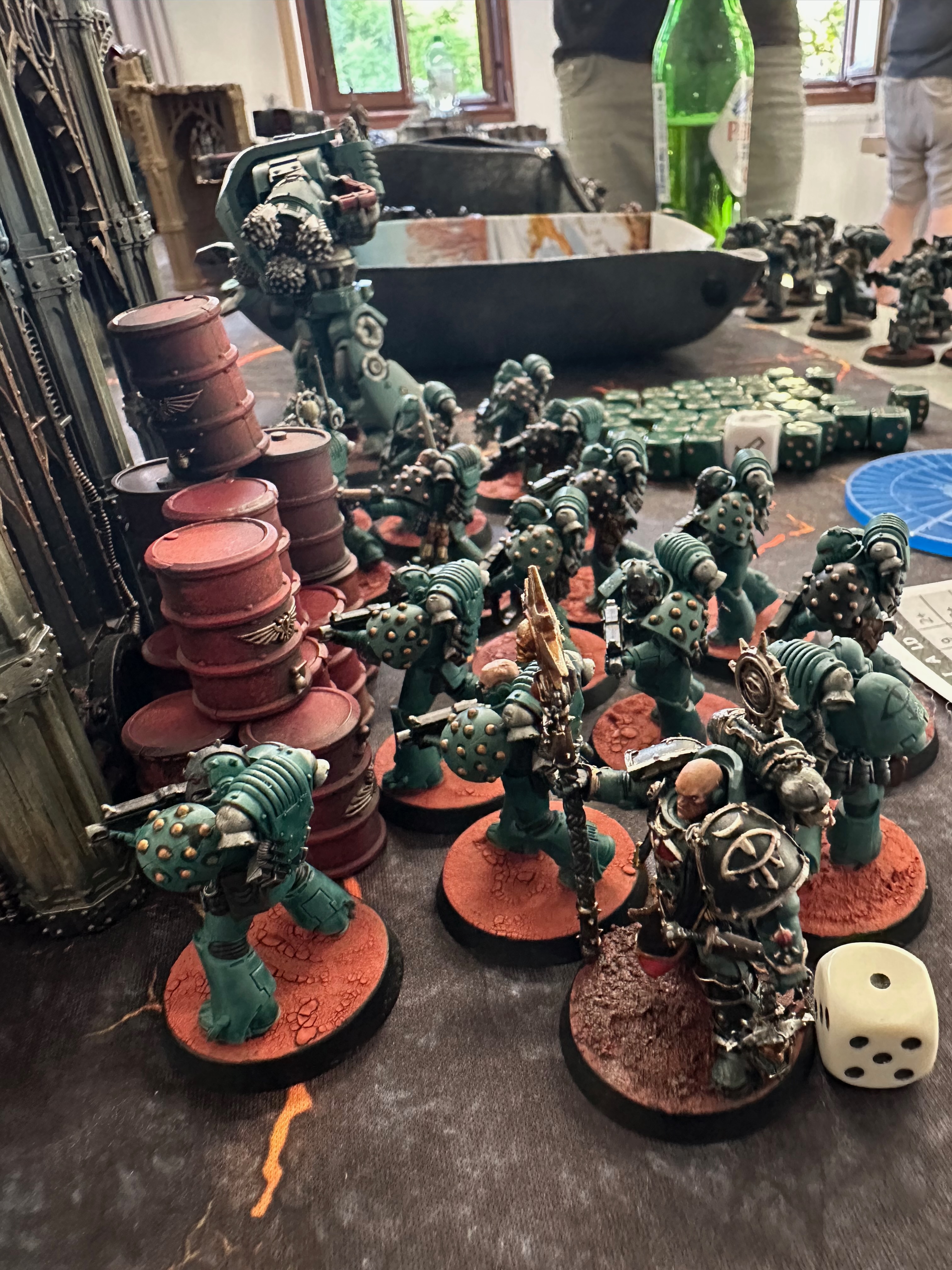 The XVI Tactical blob and their Dark Emissary
